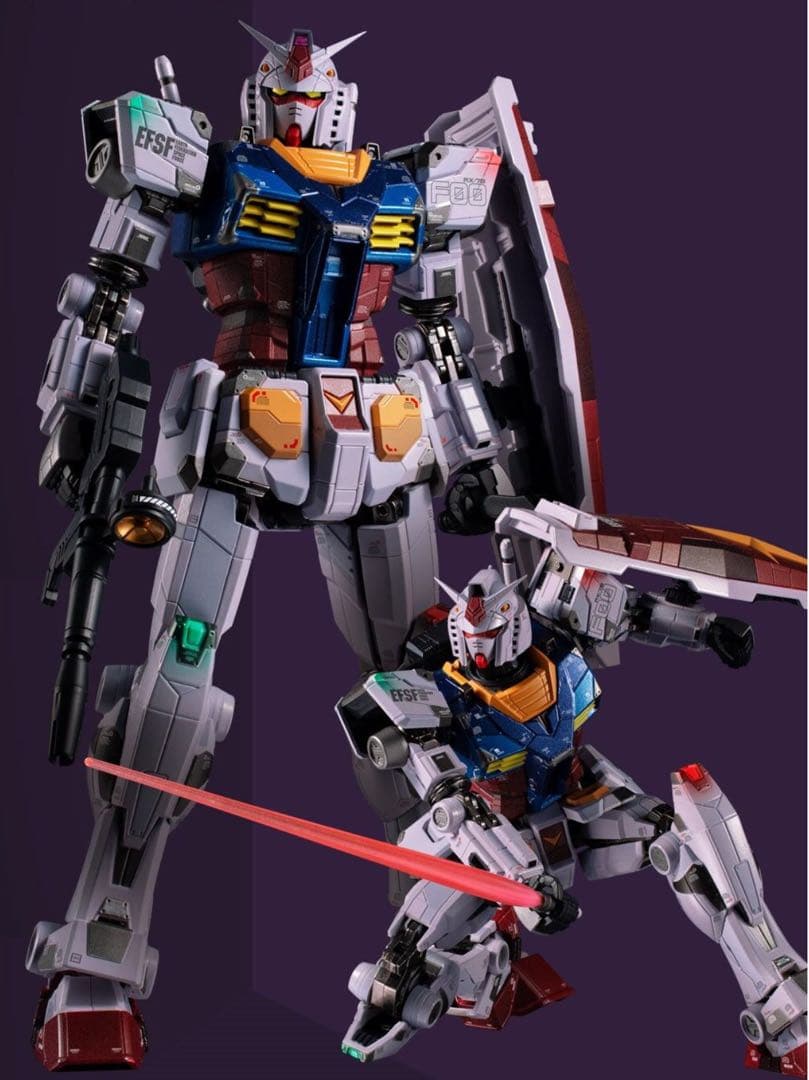 超合金ガンダムRX-78F00 -Night illuminated ver.-