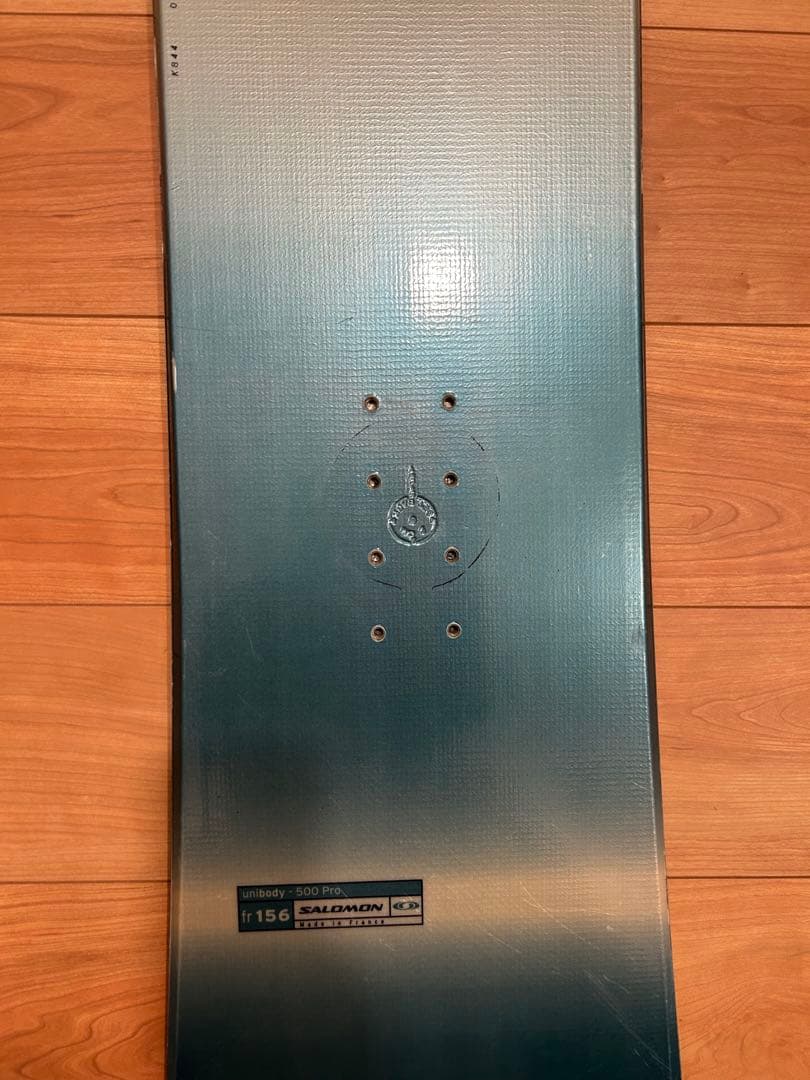 サロモン unibody 500pro スノーボード板
