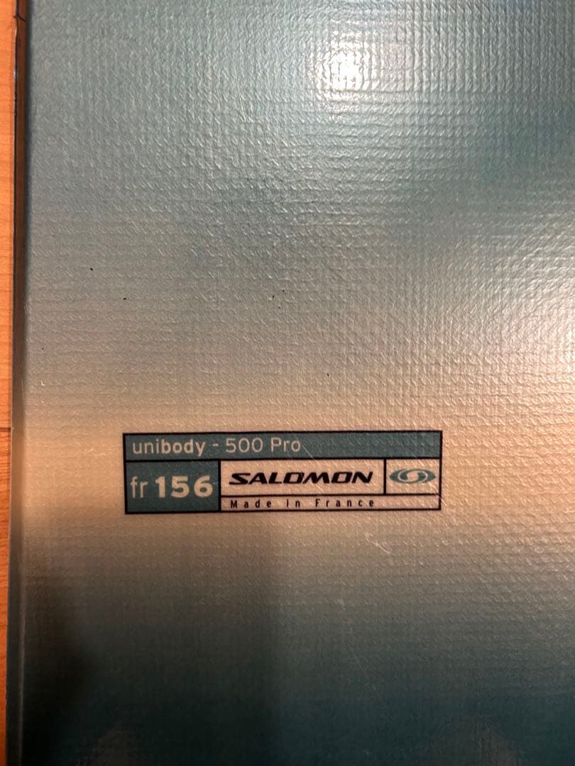 サロモン unibody 500pro スノーボード板