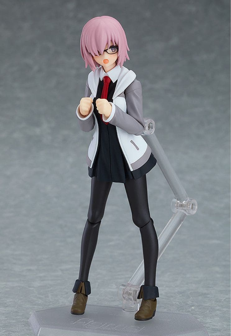【新品未開封】figma シールダー/マシュ・キリエライト 私服ver. FGO