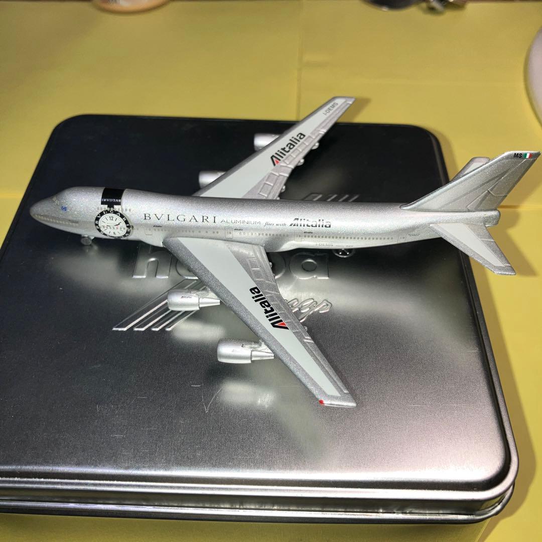 【ブルガリ】【限定品】【希少】アリタリア航空 ヘルパ　1/500