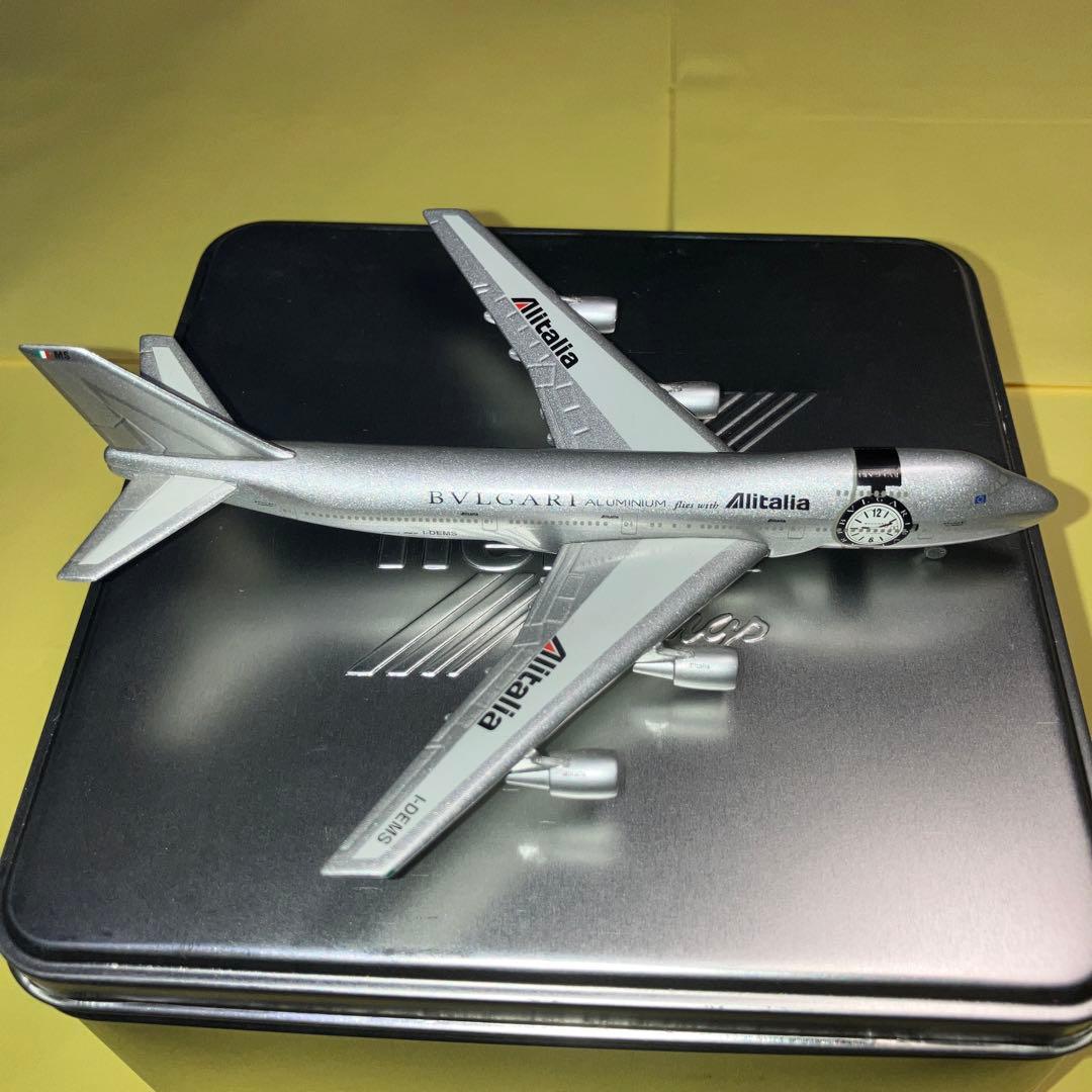 【ブルガリ】【限定品】【希少】アリタリア航空 ヘルパ　1/500
