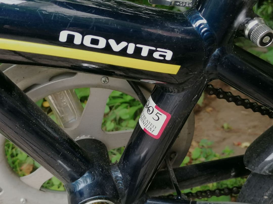BIANCHI NOVITA ビアンキ ミニベロ ノビータ 折り畳み自転車