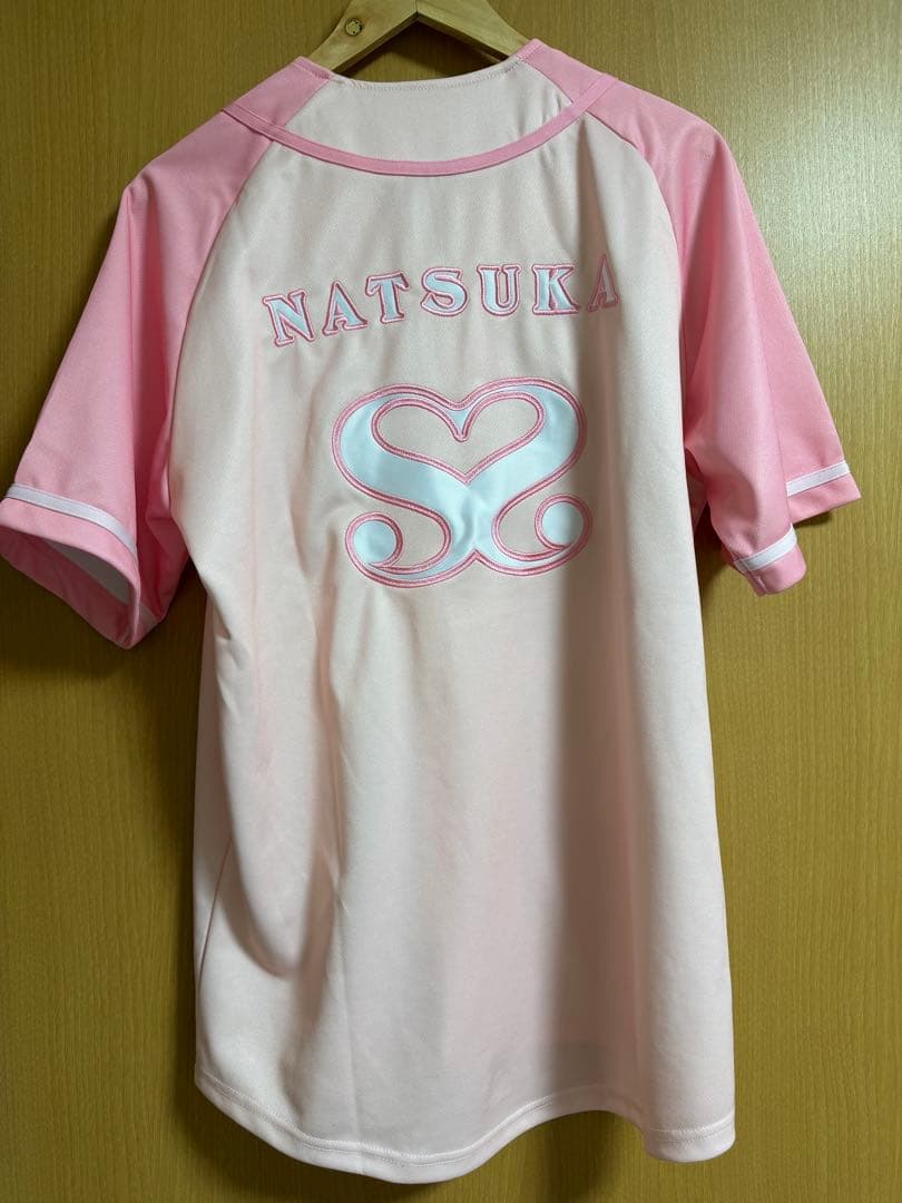 SWEET STEADY 栗田なつか推しアピユニフォーム