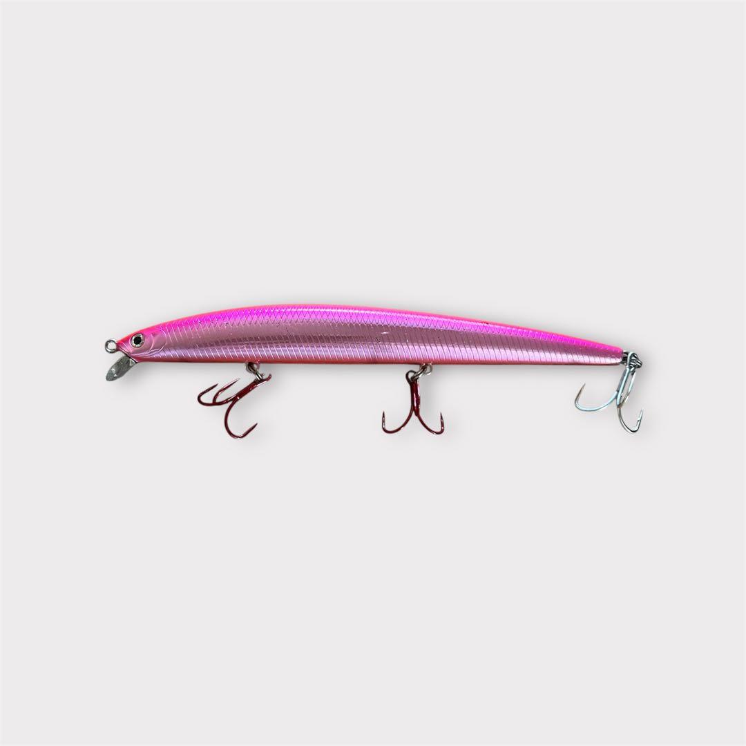 海サクラ用　ミノー6点　ケースセット　釣り用品
