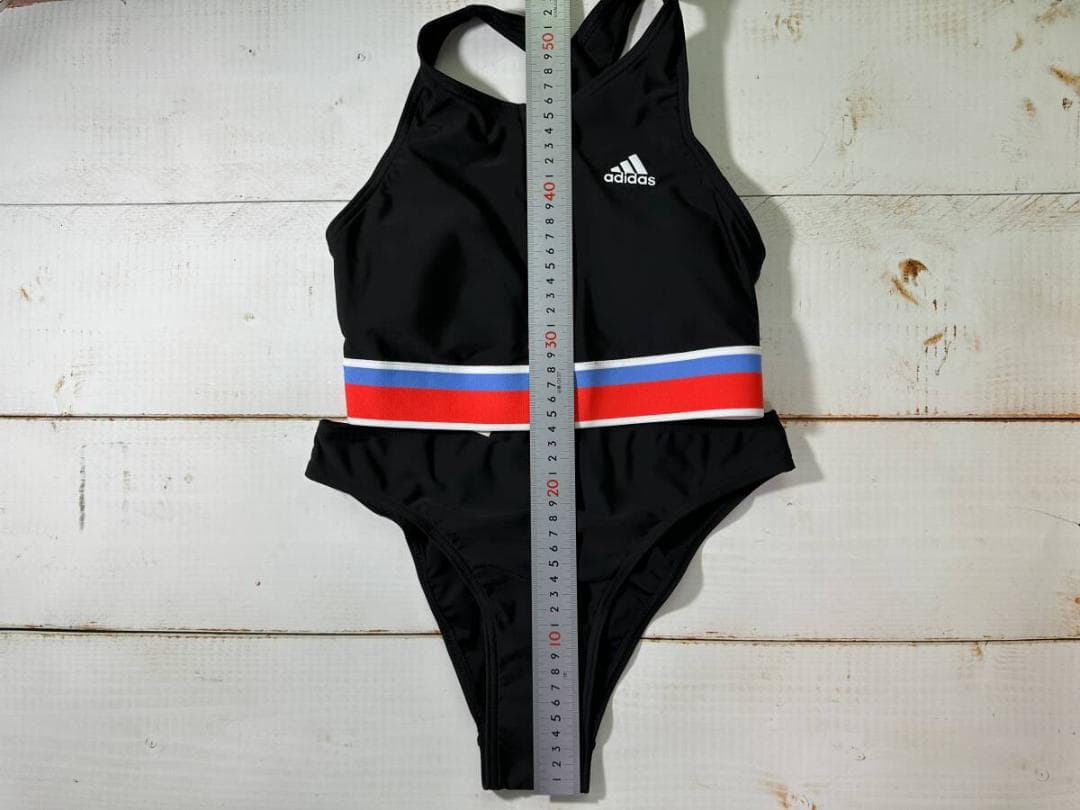 adidas ビーチバレー ビキニ ツーピース ブルマ Black_海外XS