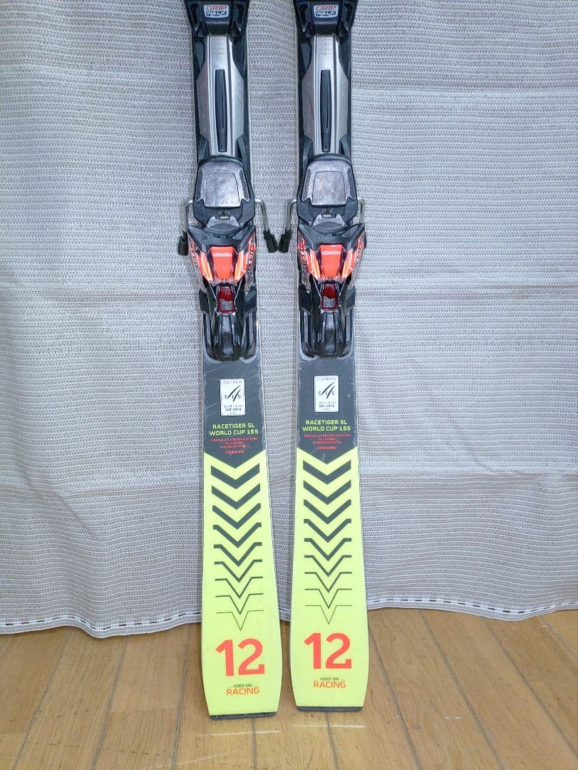 スキー 2021 VOLKL RACETIGER SL WC D 165cm