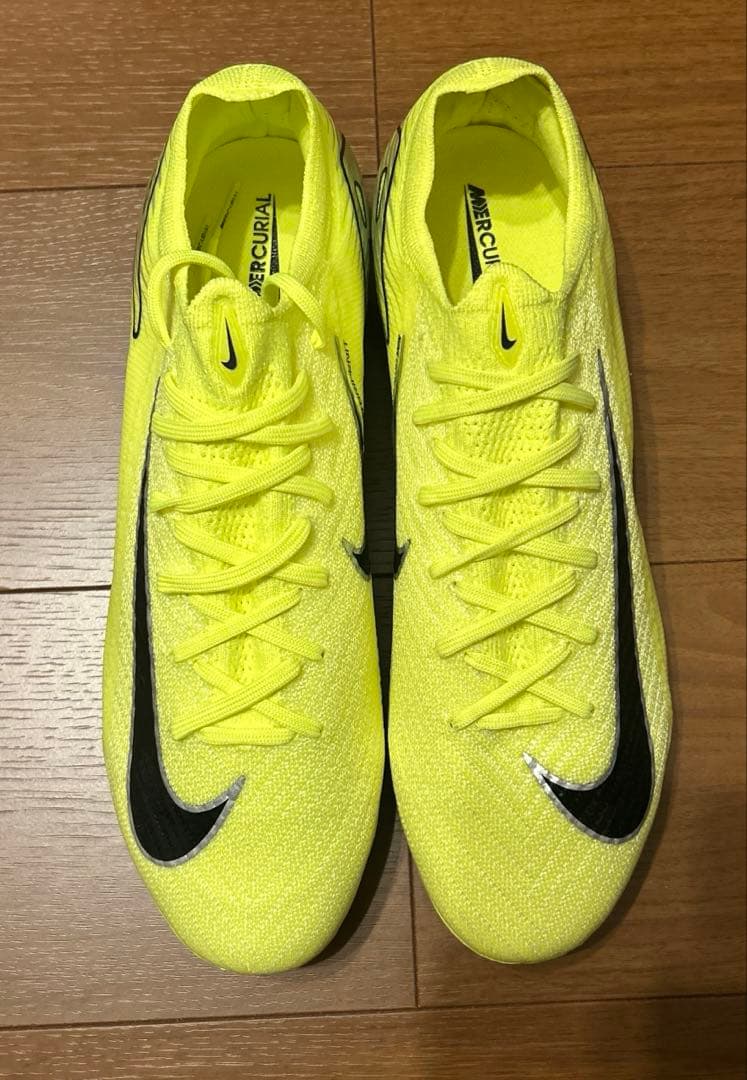 【新品未使用】NIKE ZM MERCURIALVAPOR16ELITE FG黄