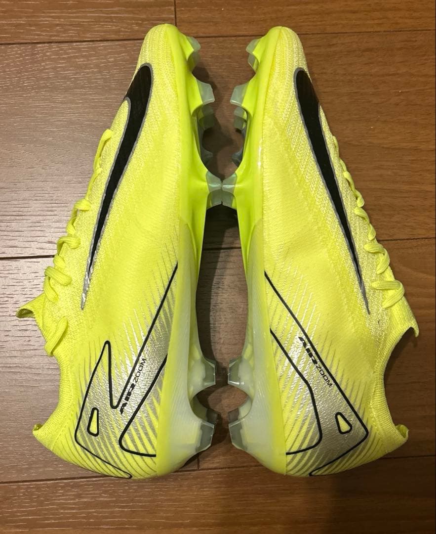 【新品未使用】NIKE ZM MERCURIALVAPOR16ELITE FG黄