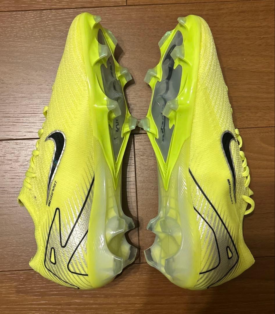 【新品未使用】NIKE ZM MERCURIALVAPOR16ELITE FG黄