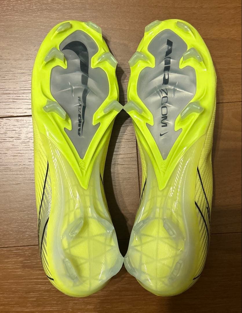 【新品未使用】NIKE ZM MERCURIALVAPOR16ELITE FG黄
