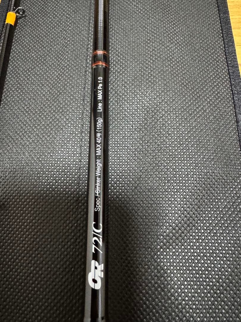 ヤマガブランクス　BattleWhip OR72/C 美品