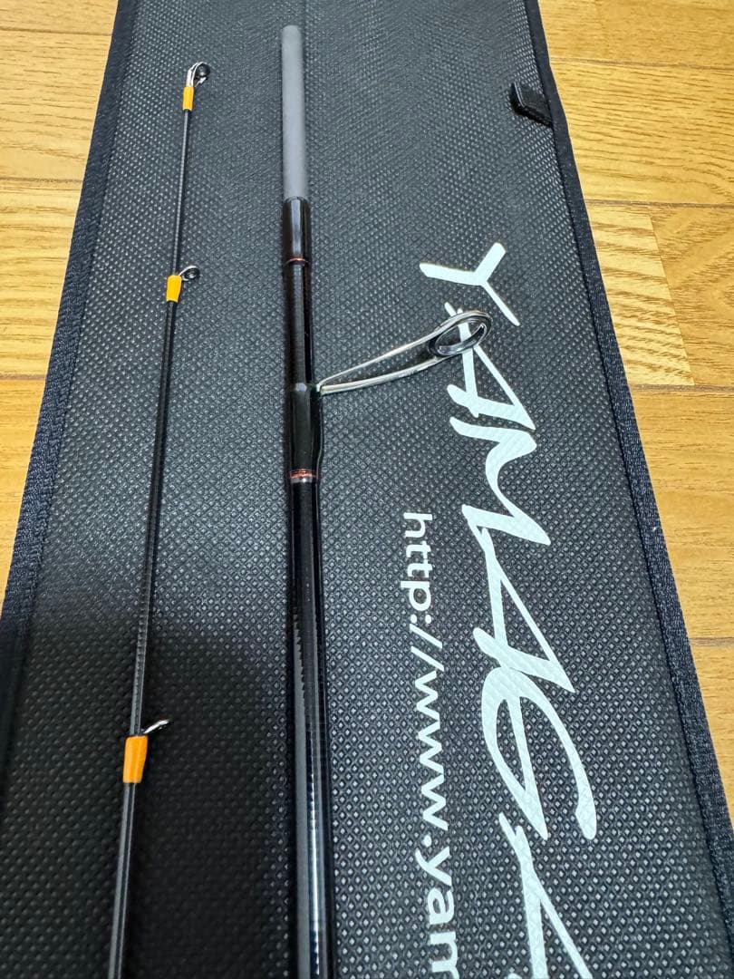 ヤマガブランクス　BattleWhip OR72/C 美品