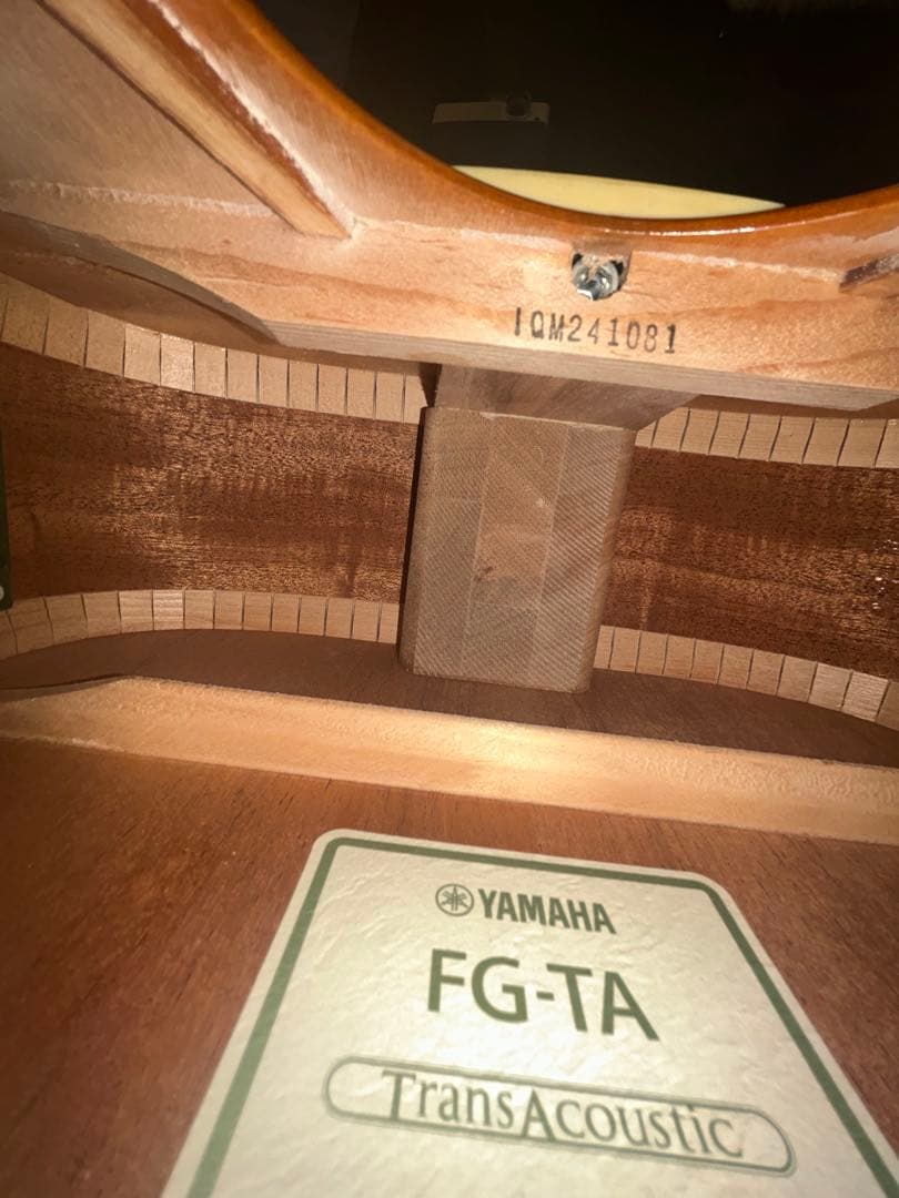 【美品】Yamaha FG-TA アコースティックギター
