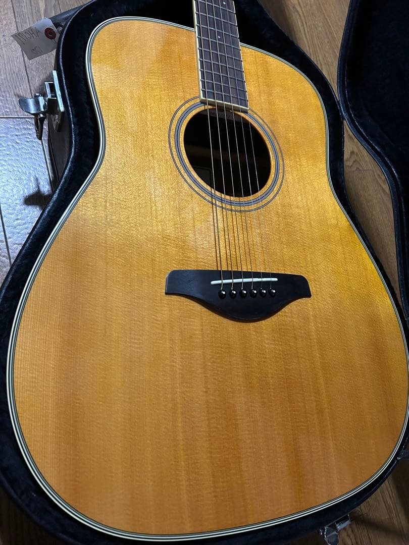 【美品】Yamaha FG-TA アコースティックギター