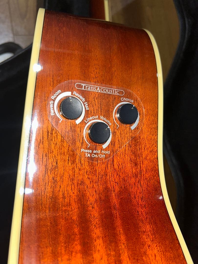 【美品】Yamaha FG-TA アコースティックギター