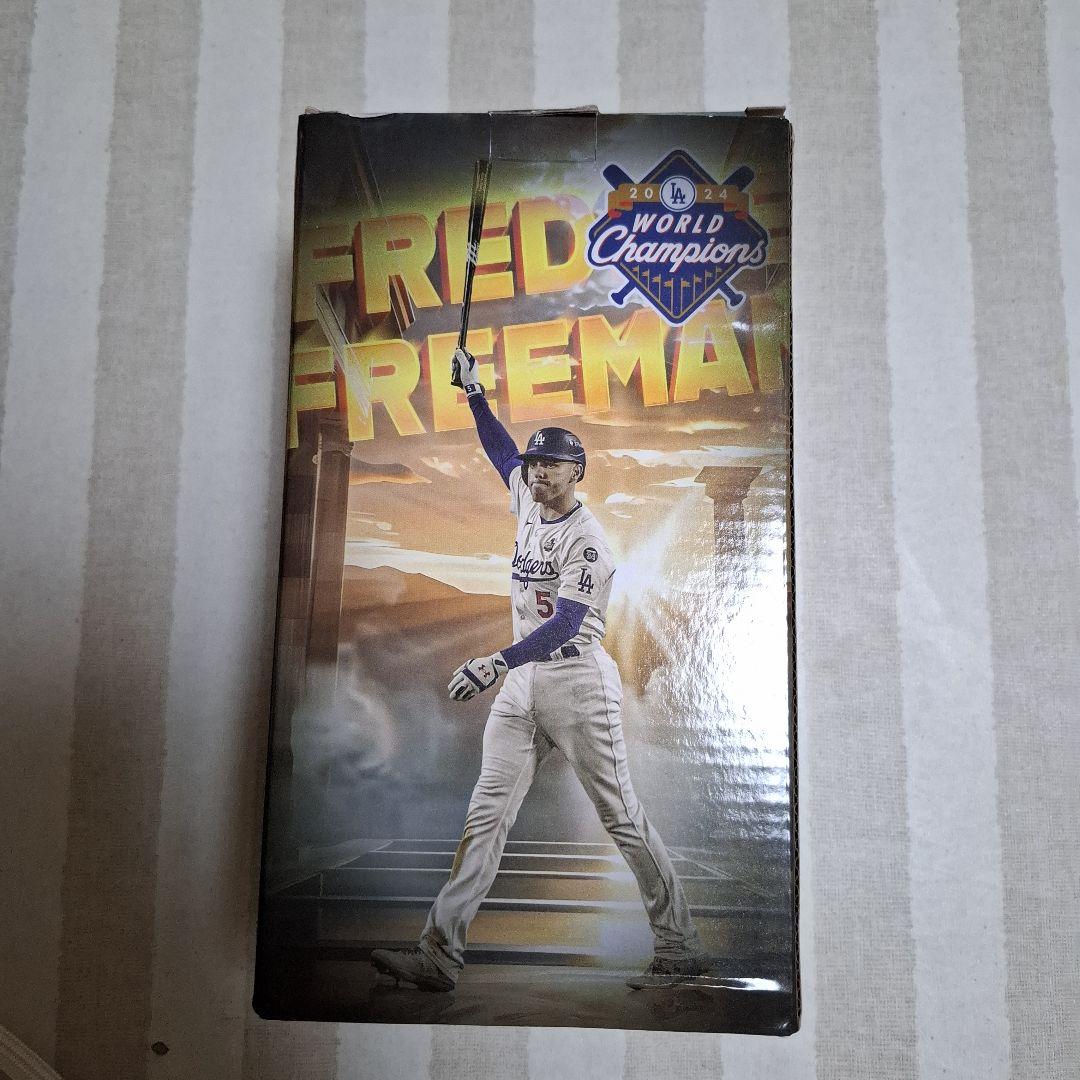 フリーマン　 Freeman フィギュア 2024年ワールドチャンピオン