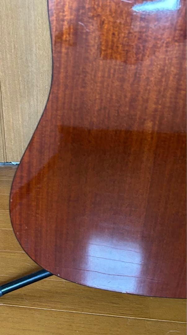 Aria ADW-300 SN アコースティックギター 調整済 ソフトケース付