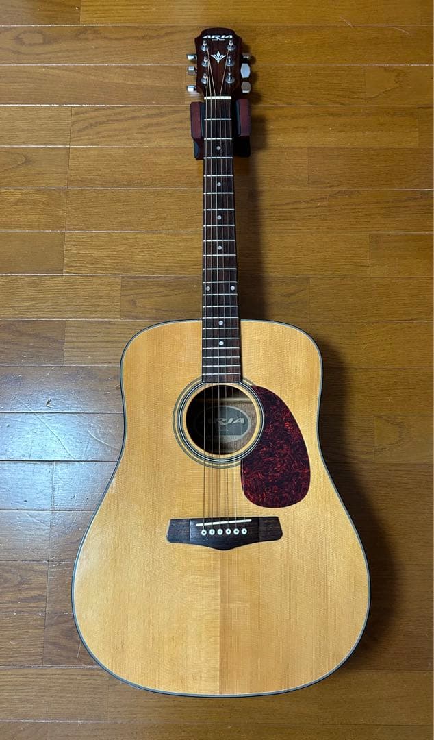 Aria ADW-300 SN アコースティックギター 調整済 ソフトケース付