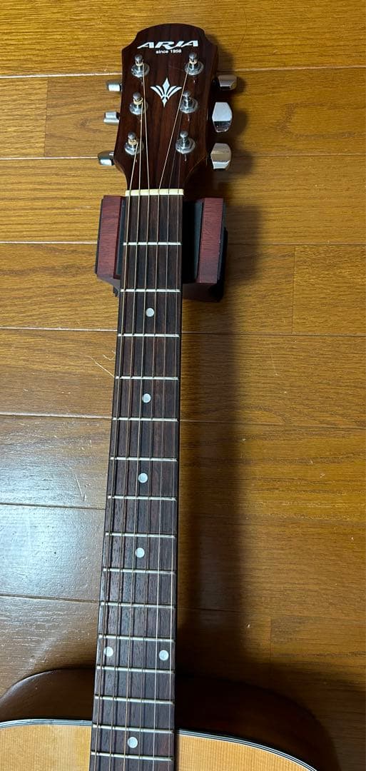 Aria ADW-300 SN アコースティックギター 調整済 ソフトケース付