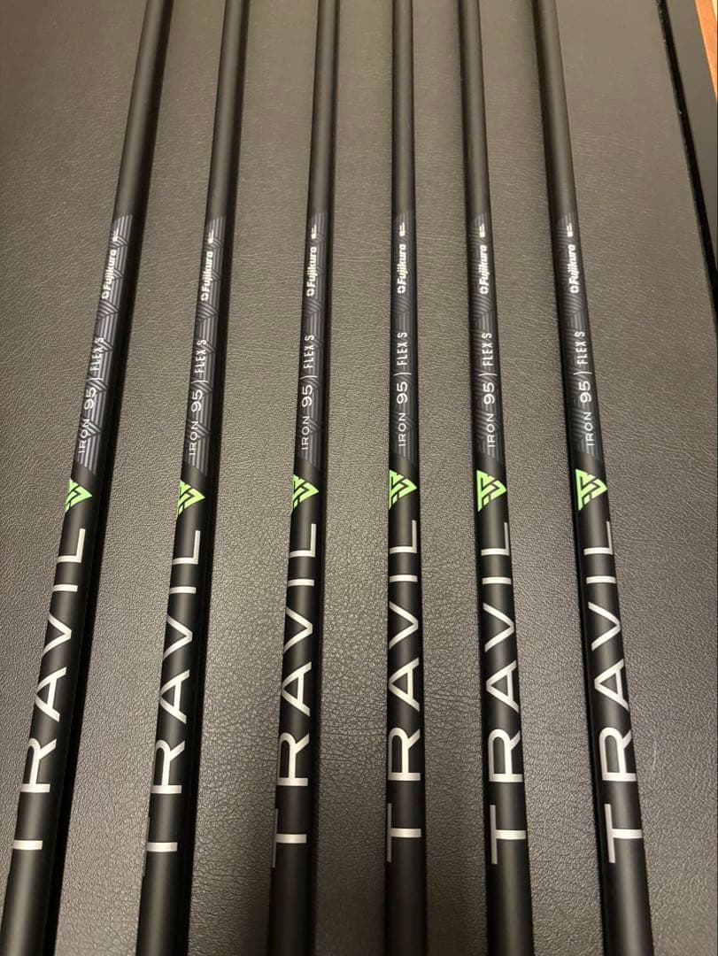 222CB+ アイアンセット 6本セット　TRAVIL