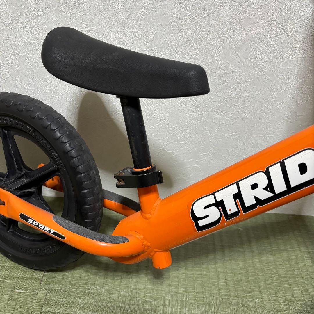 【日本正規品】ストライダー STRIDER スポーツモデル オレンジ 12インチ