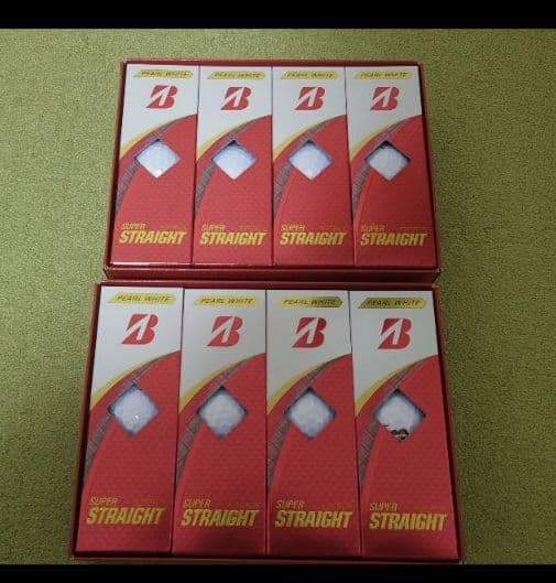 新品未使用 Bridgestone SuperStraight 2025年購入品