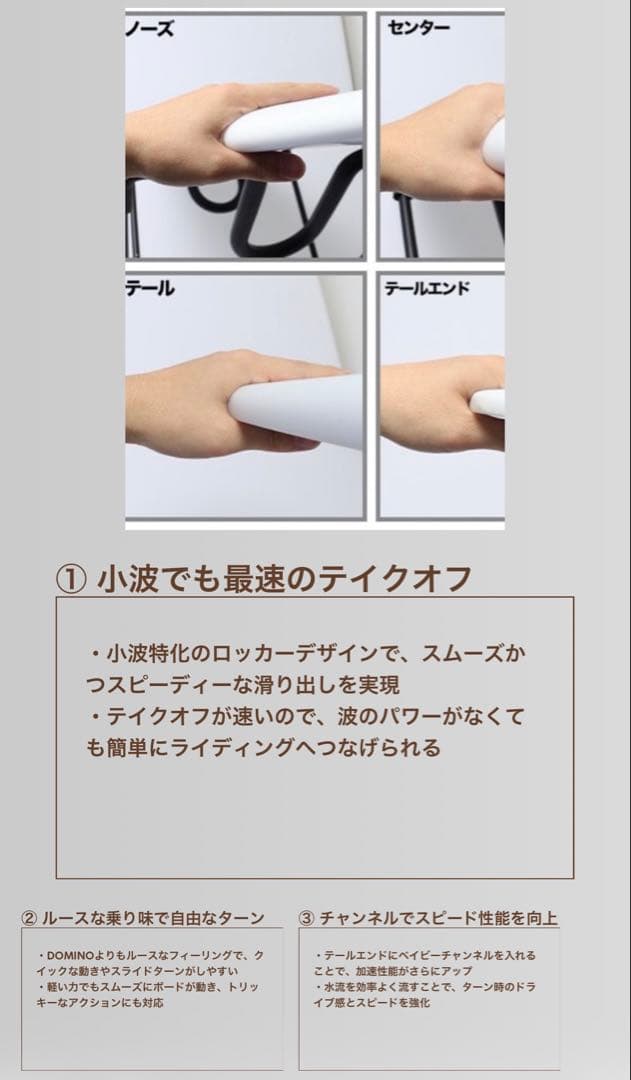 アノニマス　シークエンス(ムラスポ)ファンボード 約7'5 中古　手渡し