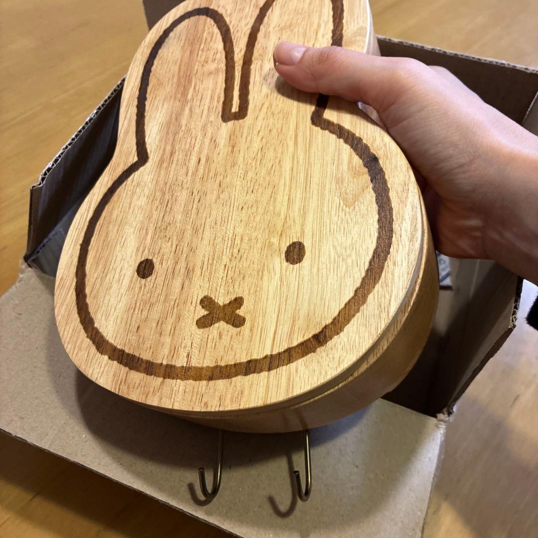 マグネットキーボックス　スタディオクリップ　miffy　ミッフィー 新品