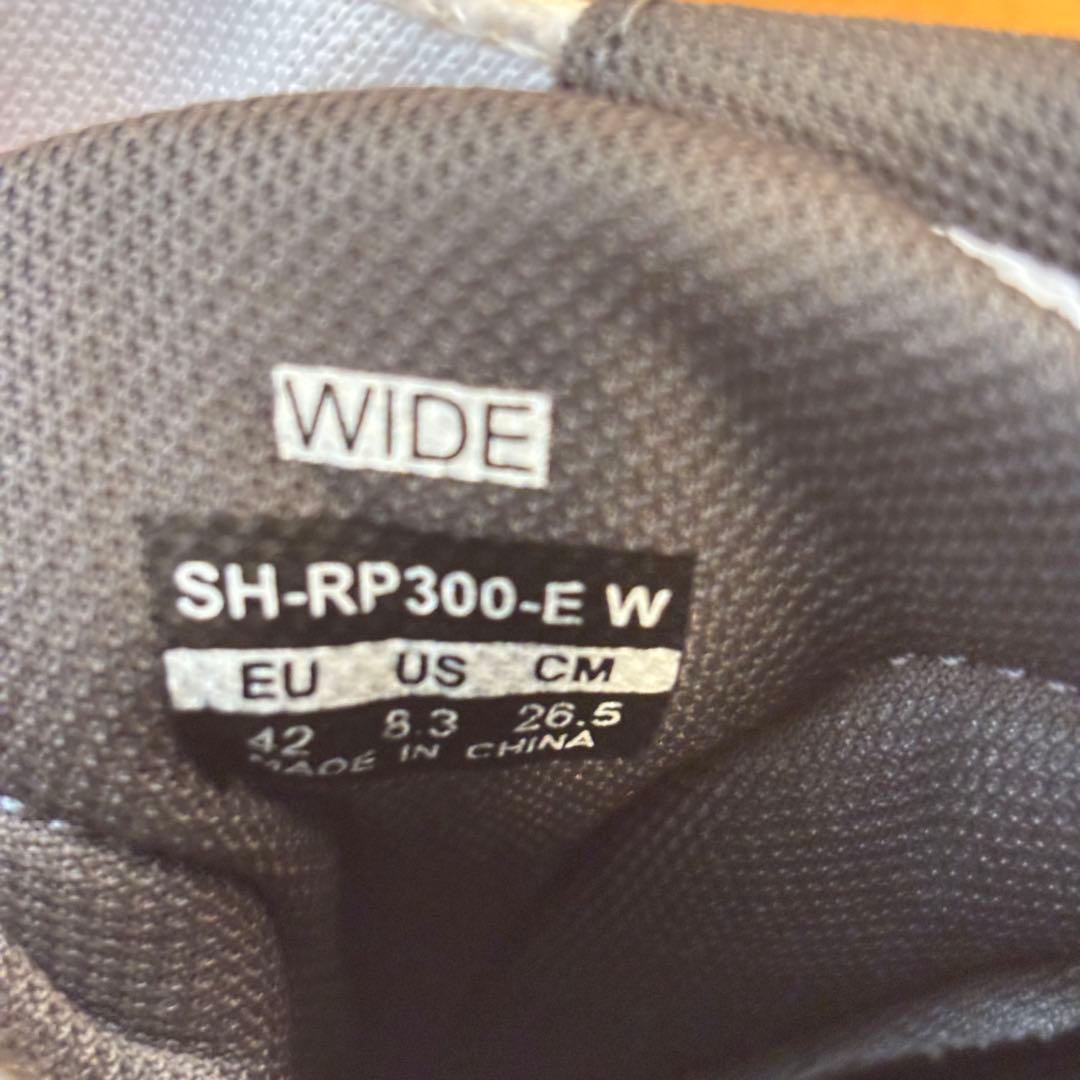 【美品】SHIMANO SH-RP300-E WIDE 26.5cm