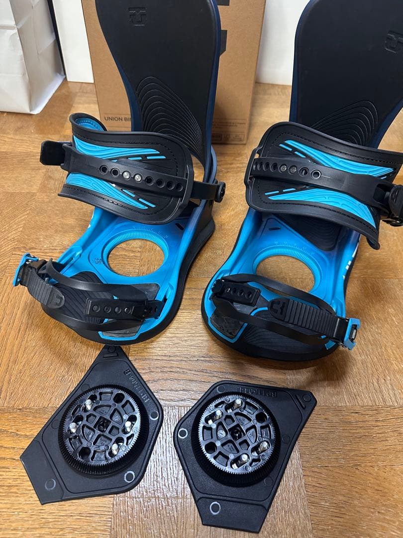 UNION ULTRA AQUA BLUE ビンディング Sサイズ