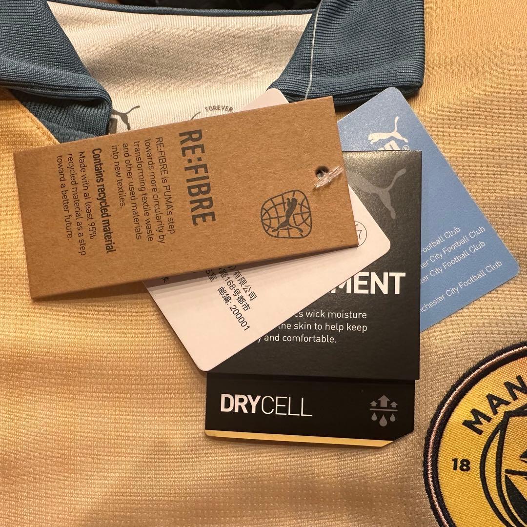 【24-25】\"PUMA\" Manchester City FC×『OASIS』