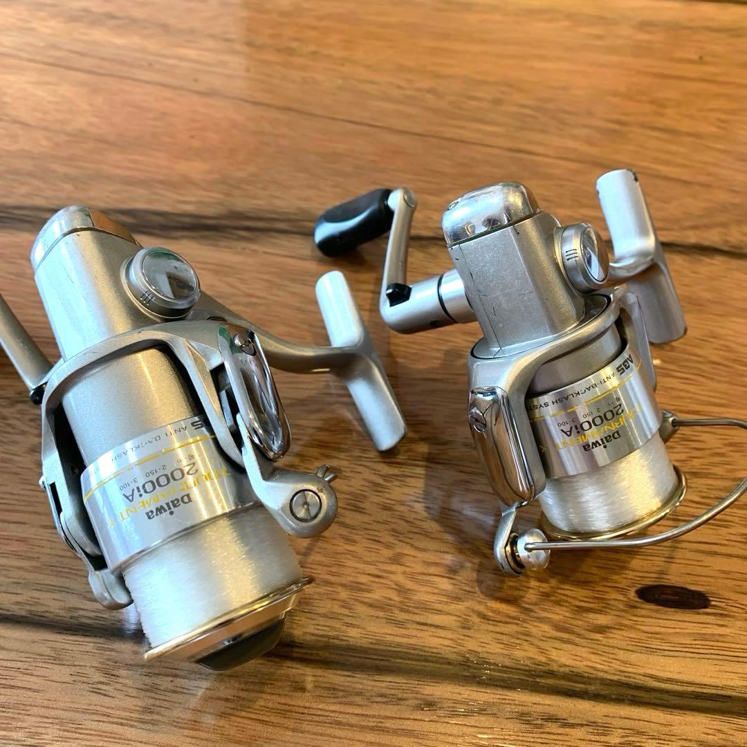 Daiwa トーナメントX 2000iA 2個セット