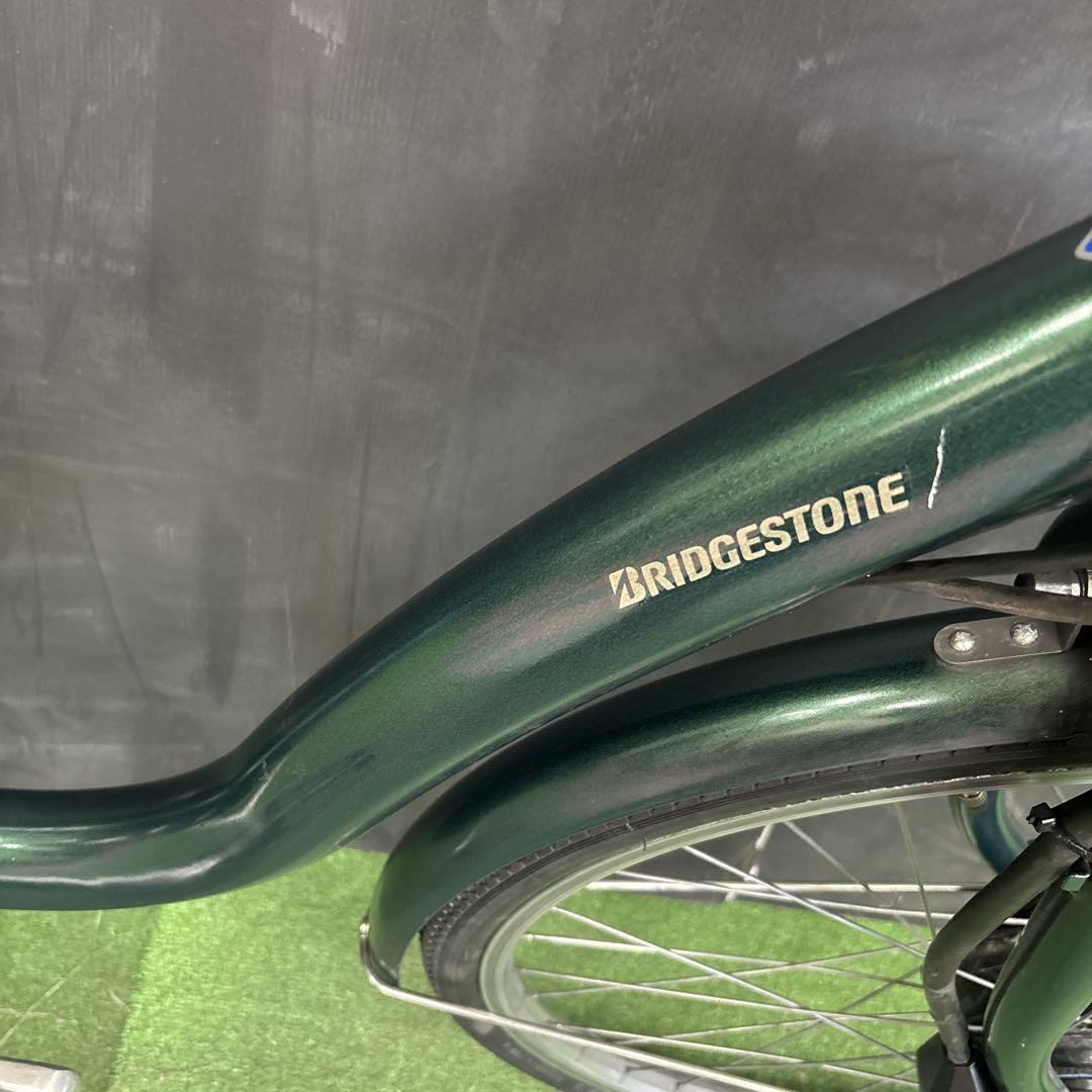 Salts様　電動自転車 BS FRONTIA グリーン　車体のみ　53★