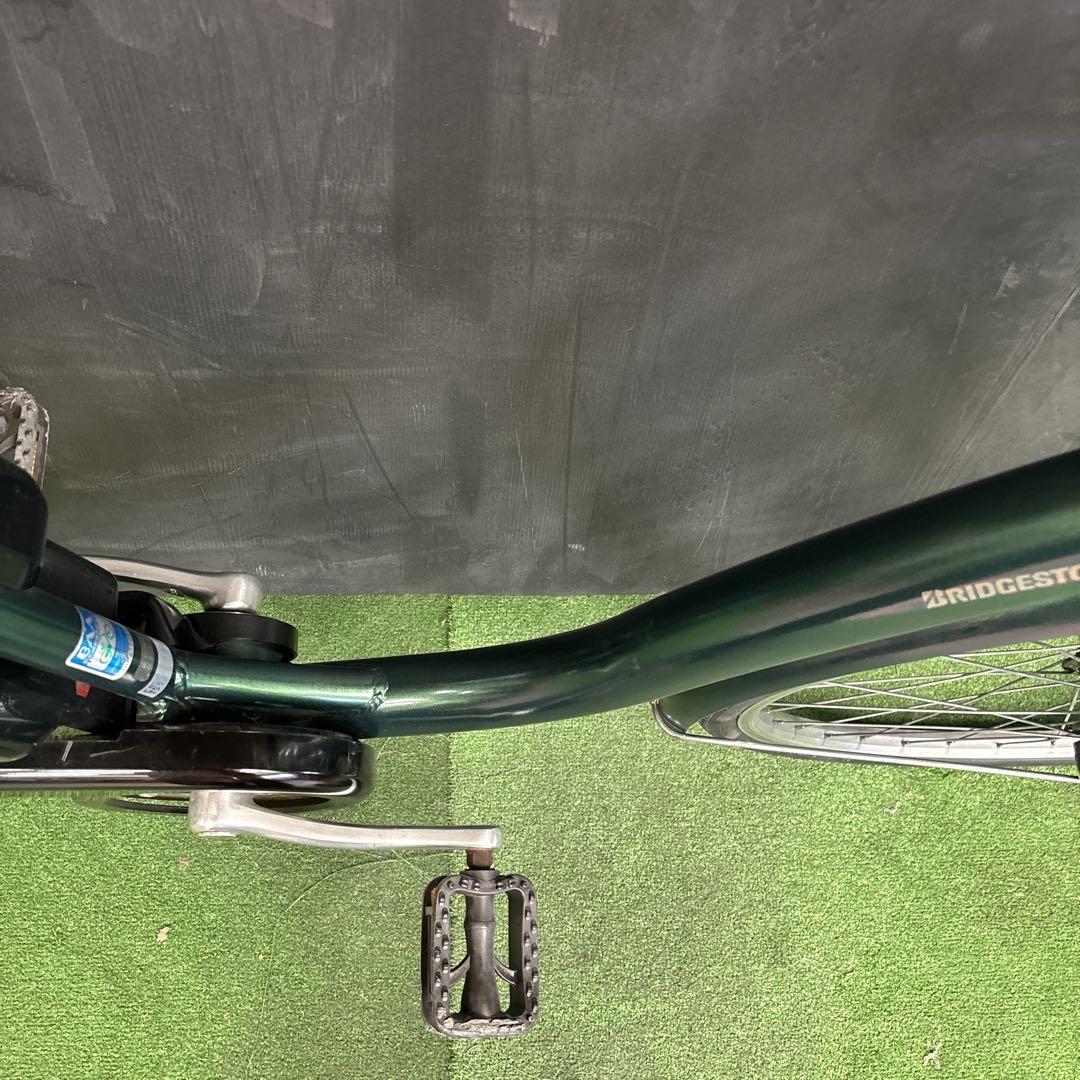 Salts様　電動自転車 BS FRONTIA グリーン　車体のみ　53★