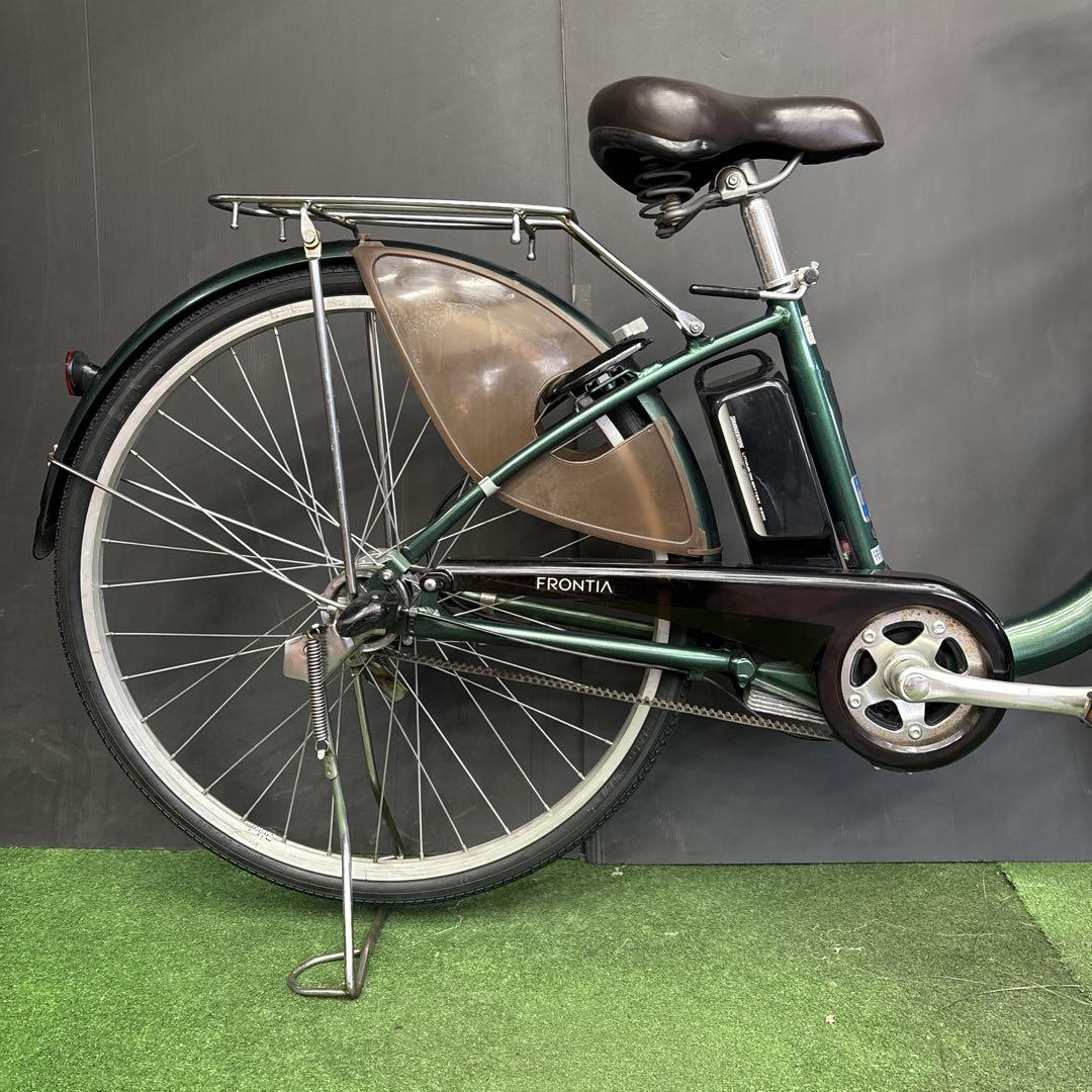 Salts様　電動自転車 BS FRONTIA グリーン　車体のみ　53★