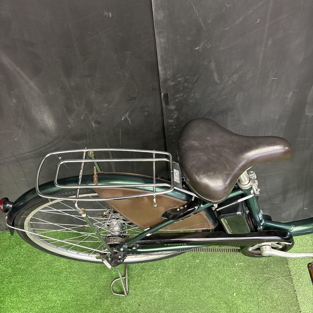 Salts様　電動自転車 BS FRONTIA グリーン　車体のみ　53★