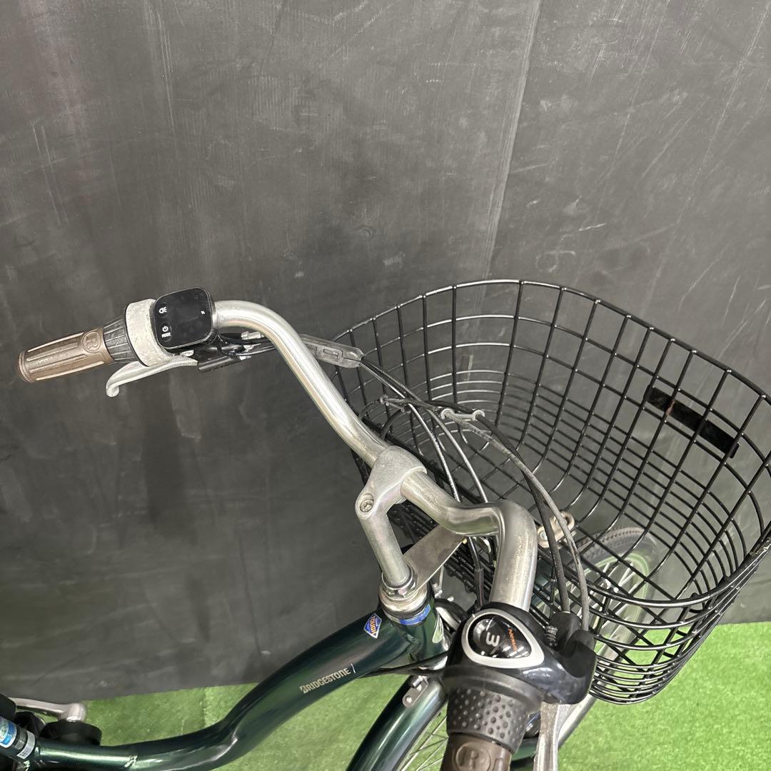 Salts様　電動自転車 BS FRONTIA グリーン　車体のみ　53★