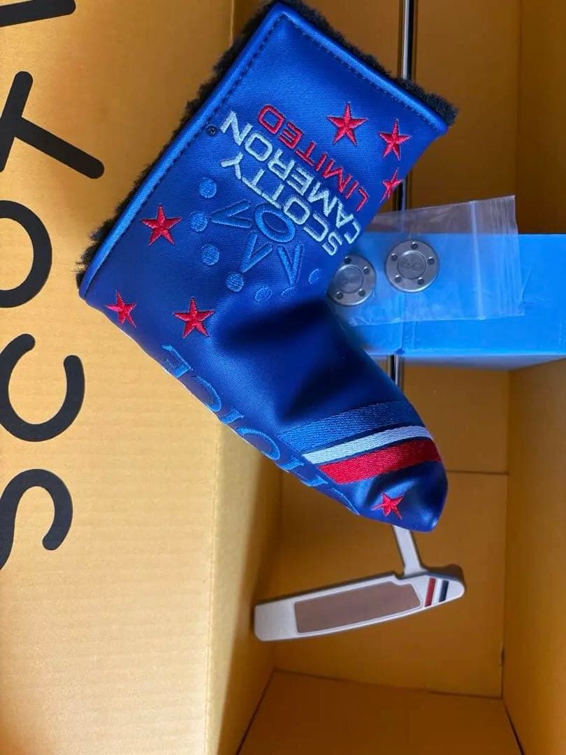 スコッティキャメロン NEWPORT2 CHAMPIONS CHOICE 未使用