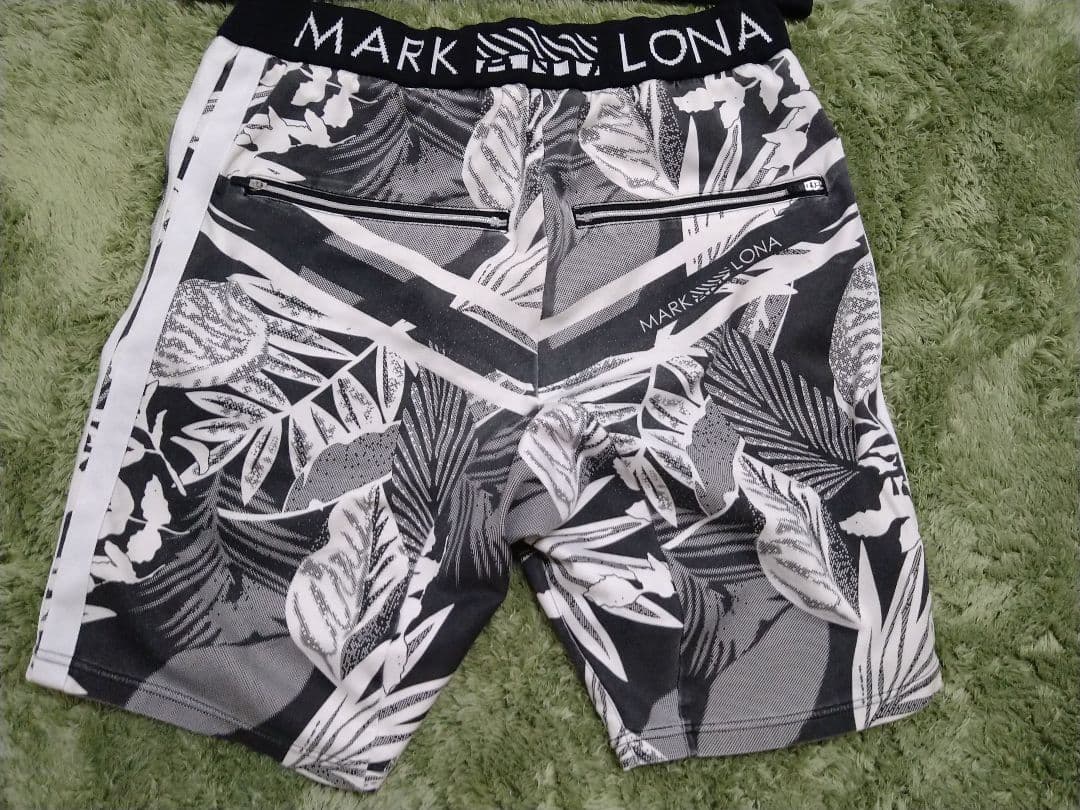 MARK & LONA　マークアンドロナ　メンズ　ゴルフウェア　セットアップ