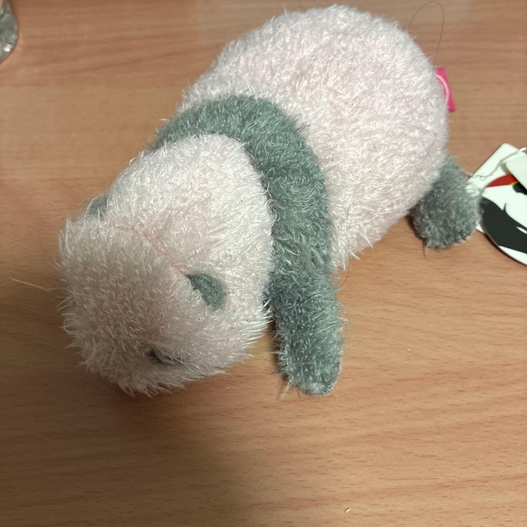 シャンシャン　SAVE the PANDA 香香 ぬいぐるみ　3個セット