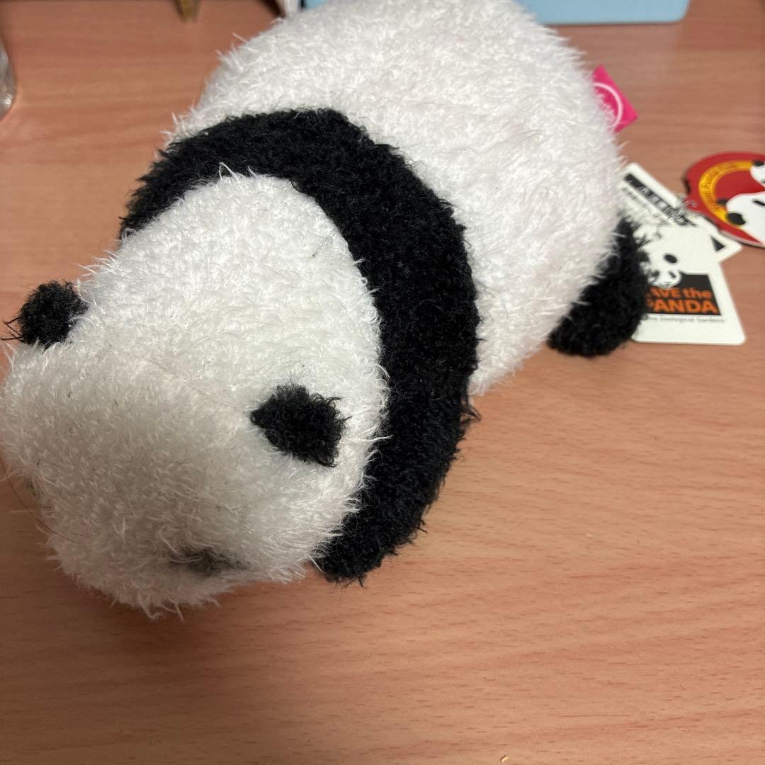 シャンシャン　SAVE the PANDA 香香 ぬいぐるみ　3個セット