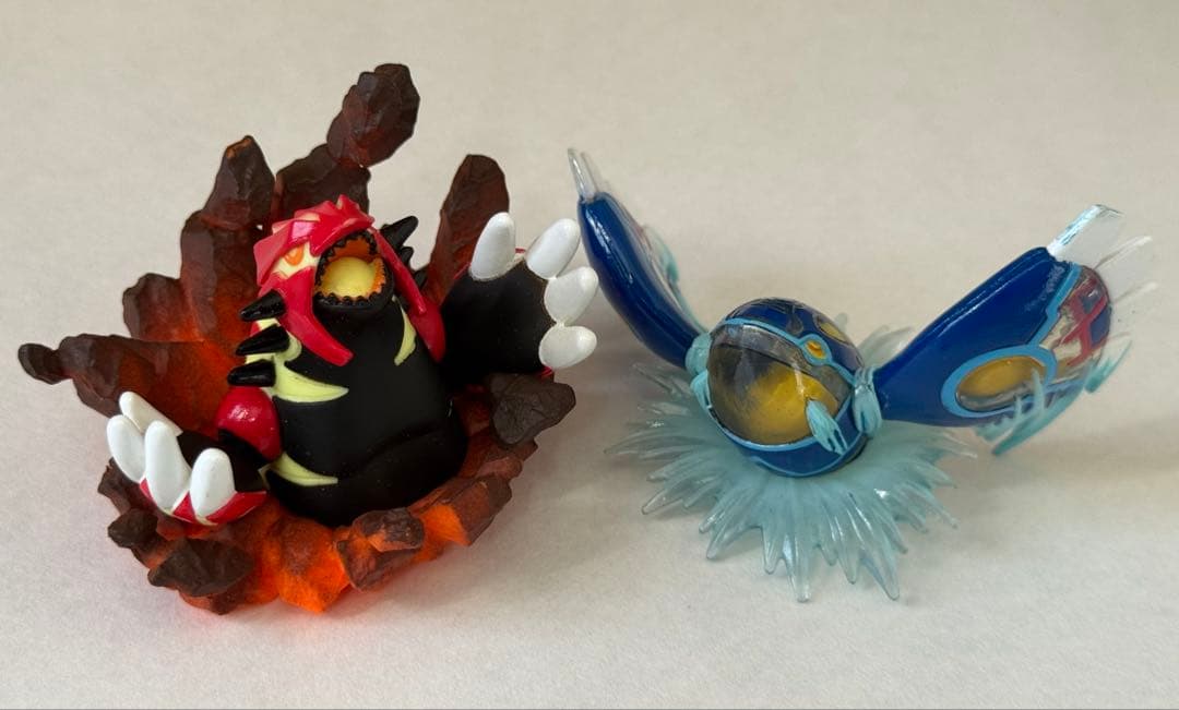 【特典非売品】ゲンシグラードン・ゲンシカイオーガ2体セット