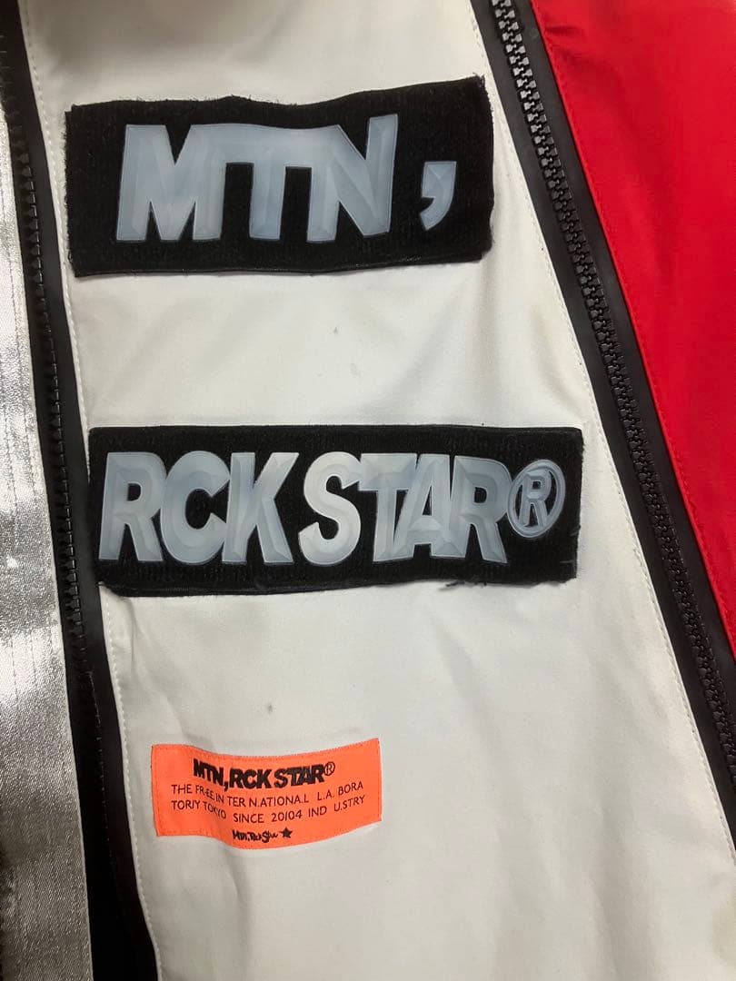 MTN マウンテンロックスター スノーボードウェア