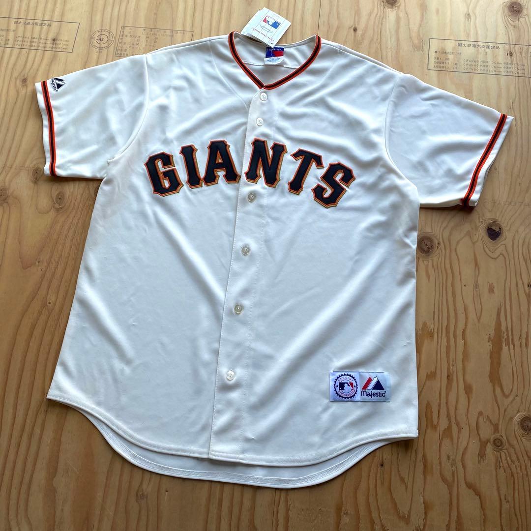 【新品・未使用】MLB サンフランシスコ・ジャイアンツ　USA製 ユニフォーム
