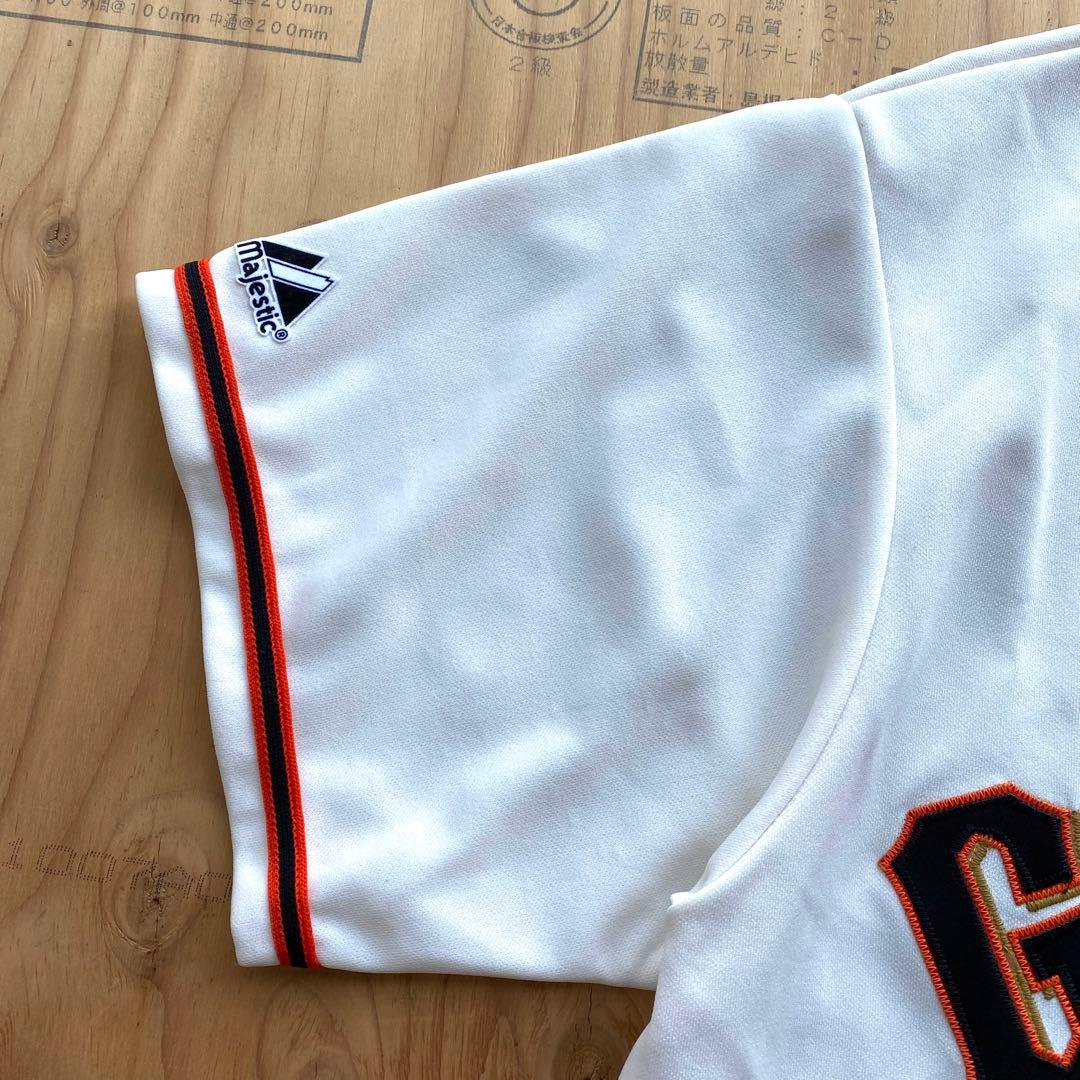 【新品・未使用】MLB サンフランシスコ・ジャイアンツ　USA製 ユニフォーム