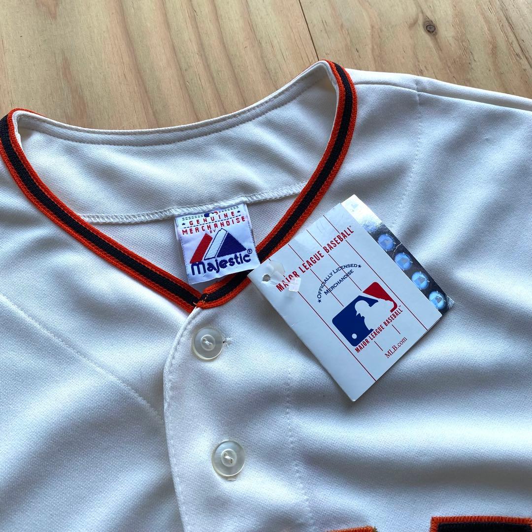 【新品・未使用】MLB サンフランシスコ・ジャイアンツ　USA製 ユニフォーム