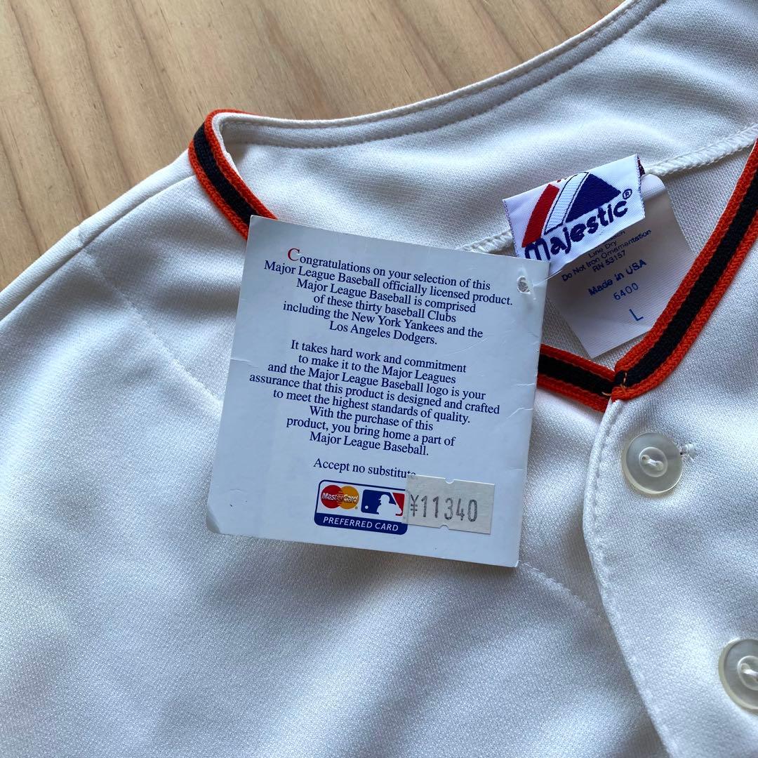 【新品・未使用】MLB サンフランシスコ・ジャイアンツ　USA製 ユニフォーム