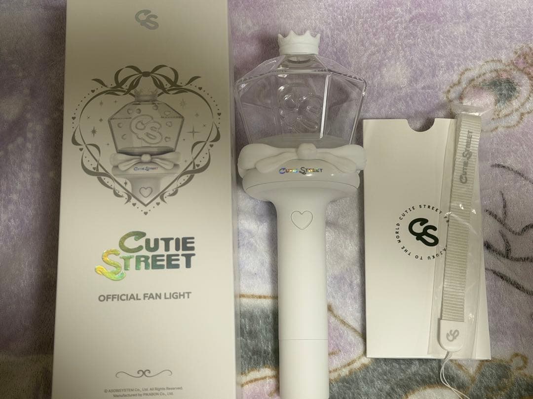 ☆最終値下げ☆Cutie Street 公式ファンライト