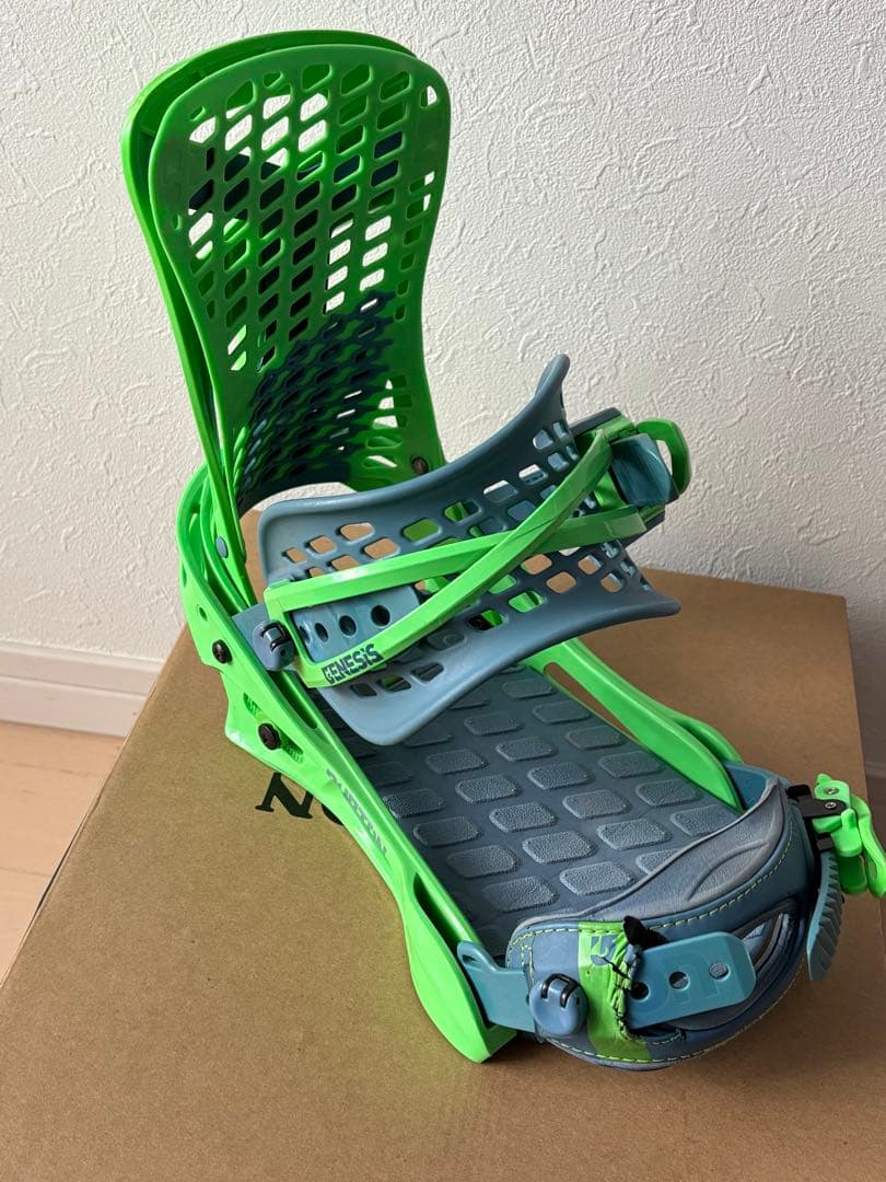 BURTON GENESIS グリーン Mサイズ